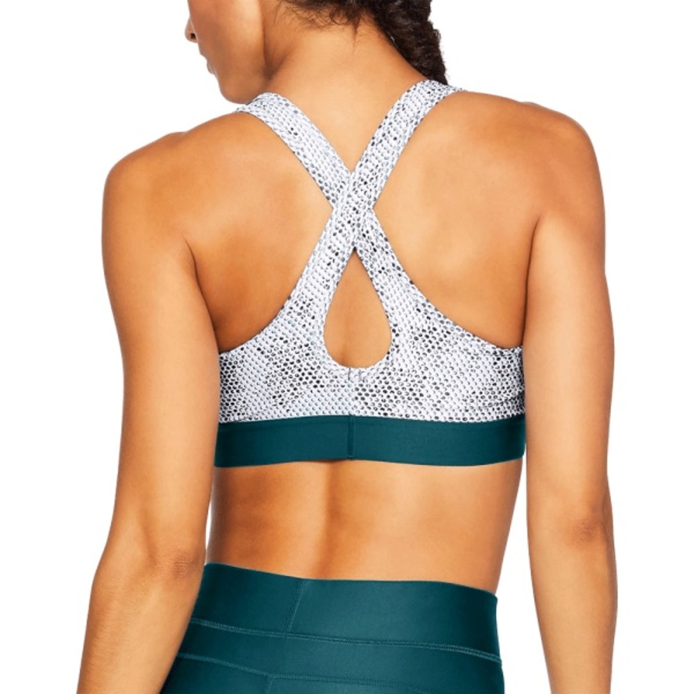 Under Armour • Teal Sports Bra • Size Small